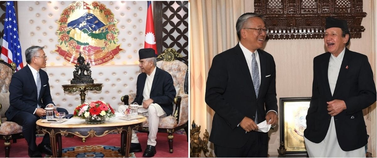 https://www.nepalminute.com/uploads/posts/Donald Lu- Sher bahdur Deuba- Narayan Khadka1659094233.jpg